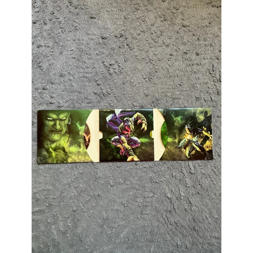 Legacy of Kain PC Game Bundle Soul Reaver 1 2 Defiance Eidos Crystal Dynamics